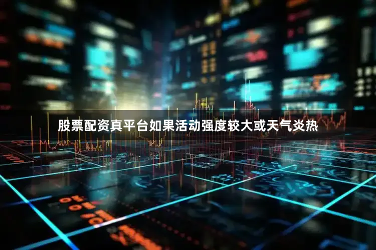 股票配资真平台如果活动强度较大或天气炎热