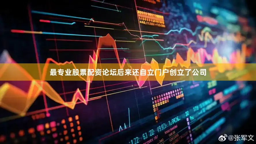 最专业股票配资论坛后来还自立门户创立了公司