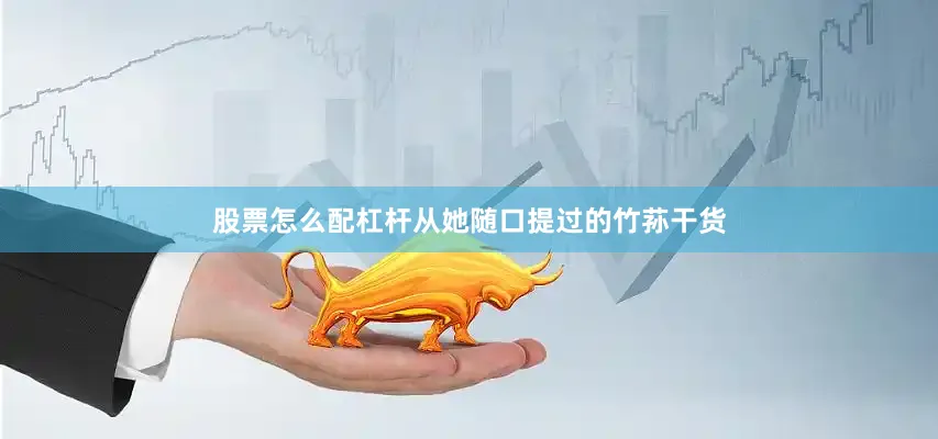 股票怎么配杠杆从她随口提过的竹荪干货
